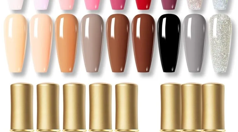 21 Shades of Slay: Unleash Your Inner Nail Artist with BORN PRETTY's Gel Polish Paradise