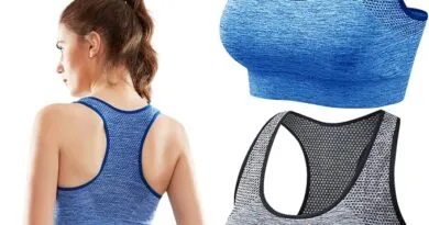 Unleash Your Inner Athlete: SamHeng's 2-Pack Seamless Sports Bras - Comfort Meets Confidence!