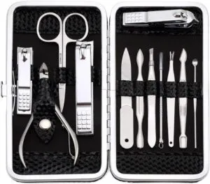 Manicure Set Nail Clippers Kit Pedicure Tools for Men Women