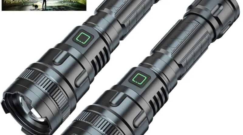 wowlite Rechargeable Torches Led Super Bright: The Best Torch for Any Situation