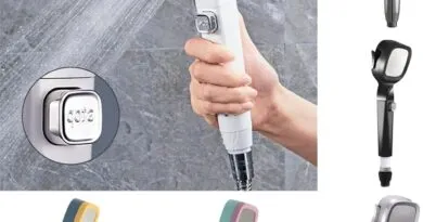 Revolutionise Your Shower Experience with the 4 Mode Handheld Pressurized Shower Head