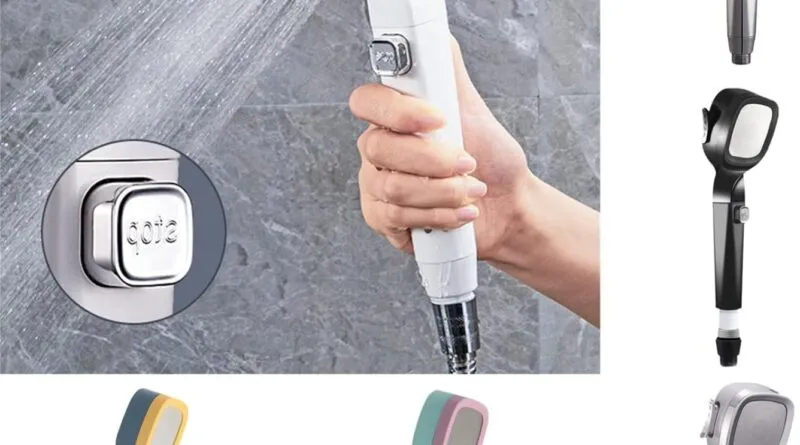 Revolutionise Your Shower Experience with the 4 Mode Handheld Pressurized Shower Head