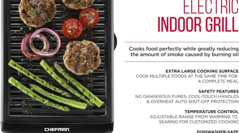 Grill Like a Grill Master, Indoors!: Conquering BBQ Bliss with the Chefman Smokeless Grill