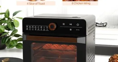 How to Cook Delicious and Healthy Meals with the HOMCOM Air Fryer Oven