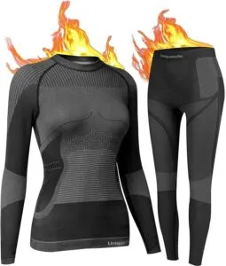 Conquering Cold & Crushing Comfy: Why UNIQUEBELLA's Thermal Underwear is Your Winter Wonderland BFF!