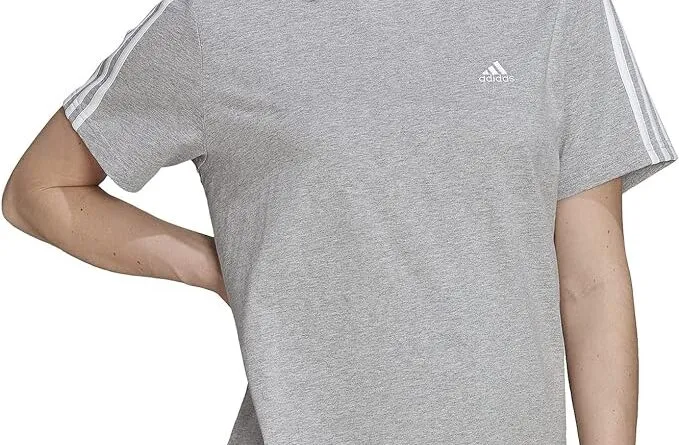 Why You Need the adidas Women’s Essentials 3-Stripes T-Shirt in Your Wardrobe