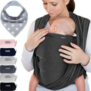 Cuddle Close, Carry Confident: Makimaja's Cotton Wrap Hugs You & Your Precious Cargo!