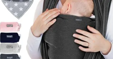 Cuddle Close, Carry Confident: Makimaja's Cotton Wrap Hugs You & Your Precious Cargo!