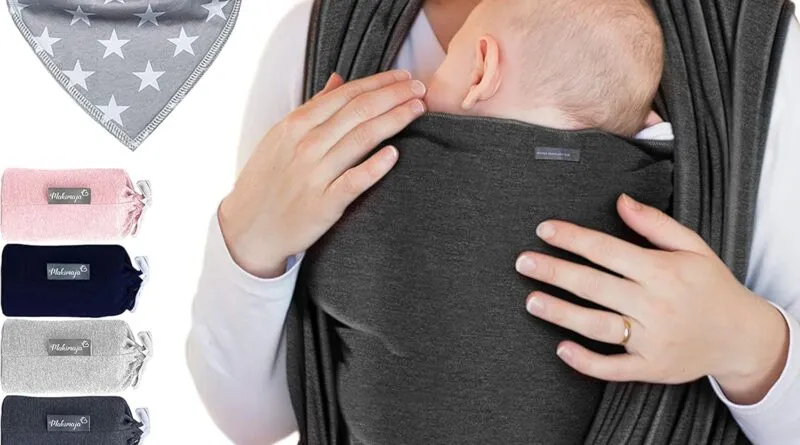 Cuddle Close, Carry Confident: Makimaja's Cotton Wrap Hugs You & Your Precious Cargo!