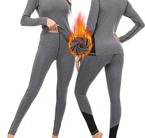 Terecey Thermal Underwear Set for Women: Stay Warm and Cozy in Winter