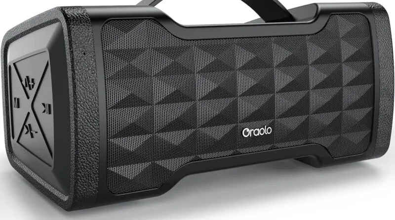 Blast Off to Sound Nirvana: Meet the oraolo Speaker, Your Portable Party Palace!