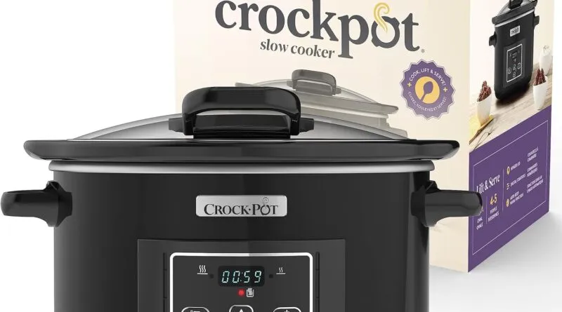 How to Cook Delicious Meals with the Crockpot Lift and Serve Digital Slow Cooker