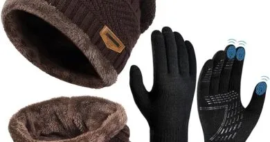 How to Stay Warm and Stylish with the OOPOR Winter Hat Scarf Gloves Set