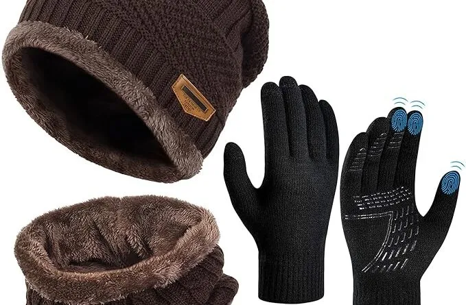 How to Stay Warm and Stylish with the OOPOR Winter Hat Scarf Gloves Set