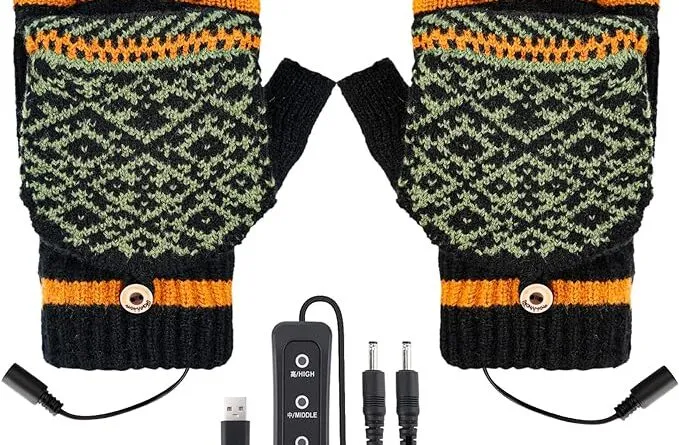 Hands of Warmth, Hearts of Joy: Conquer Winter with Augot Heated Gloves