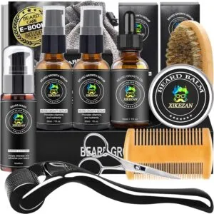 Beard Growth Kit: A Complete and Natural Solution for Growing and Grooming Your Beard