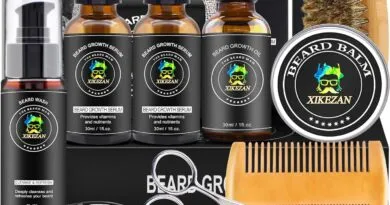 Beard Growth Kit: A Complete and Natural Solution for Growing and Grooming Your Beard