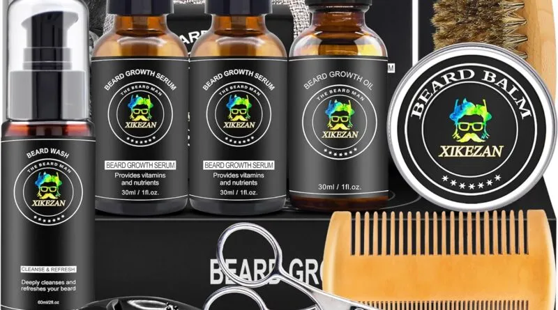 Beard Growth Kit: A Complete and Natural Solution for Growing and Grooming Your Beard