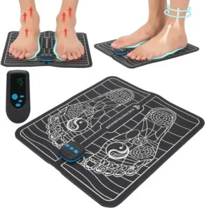 Experience Ultimate Relaxation with the EMS Foot Massager