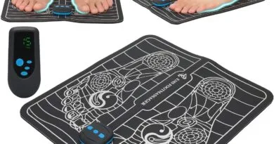 Experience Ultimate Relaxation with the EMS Foot Massager