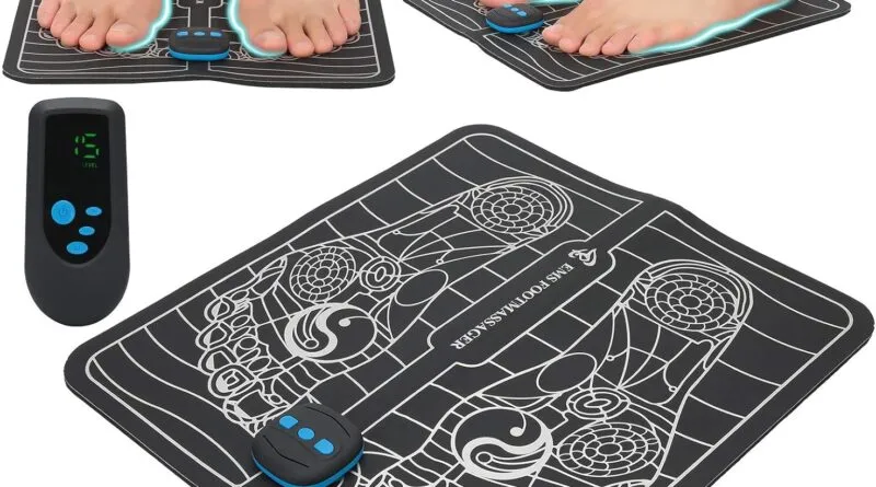 Experience Ultimate Relaxation with the EMS Foot Massager