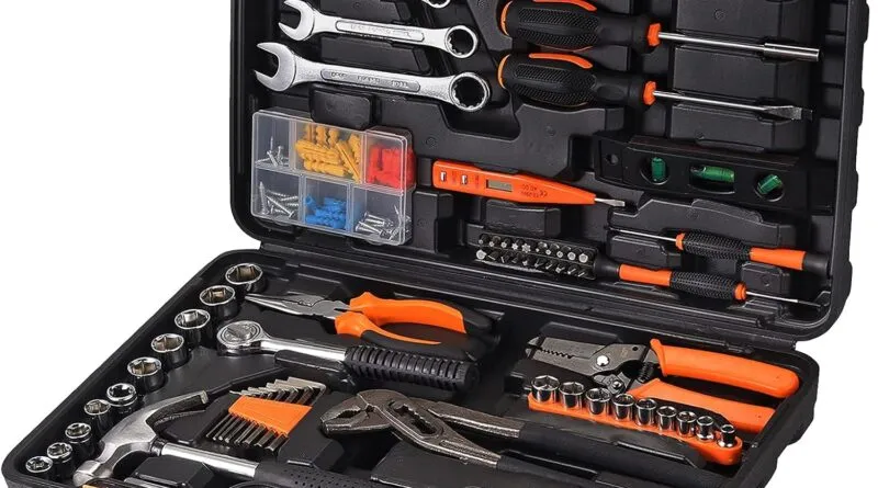 Proster Home Tool Set: A Complete and Practical Tool Kit for Every Home