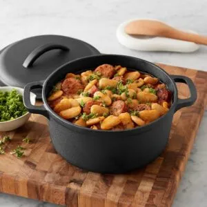 Dutch Oven Dreams Come True: Embrace Culinary Versatility with the Amazon Basics Cast Iron Wonder