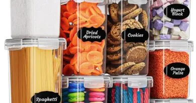 Tame the Pantry Chaos: Chef's Path 14-Piece Airtight Container Revolution!