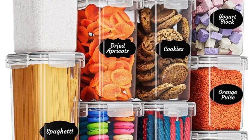 Tame the Pantry Chaos: Chef's Path 14-Piece Airtight Container Revolution!