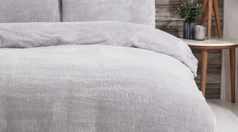 Snuggle In & Slumber Out: Why the Sleepdown Teddy Fleece Duvet Set Will Transform Your Bedtime!