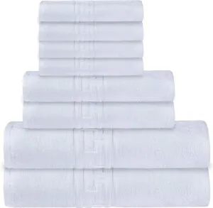 How to Pamper Yourself with DTEX HOMES 8 Piece Towel Set