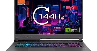 gaming laptop