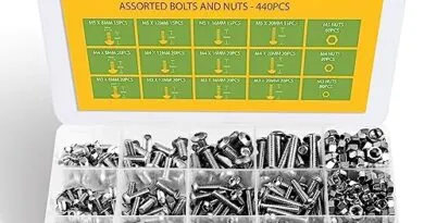 Screws assortment