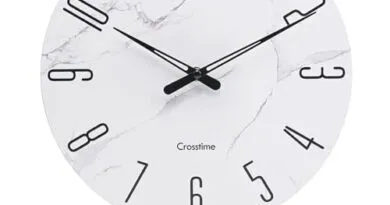 Wall clock.