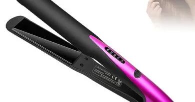 hair straightener