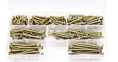 Screws assortment