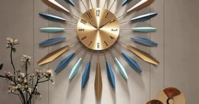 Wall clock.