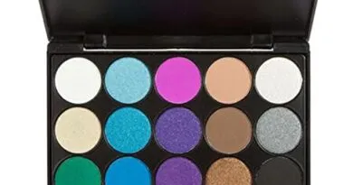 eyeshadow palette