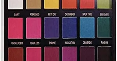 eyeshadow palette