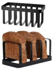 How to Enjoy Your Toast with the APOLLO THE HOUSEWARES BRAND Flat Iron Toast Rack