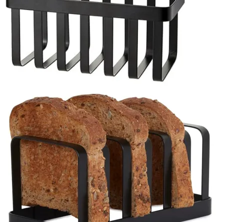 How to Enjoy Your Toast with the APOLLO THE HOUSEWARES BRAND Flat Iron Toast Rack