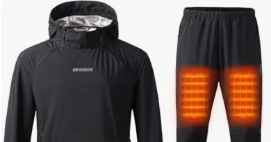 Sweat Revolution: Unleash Your Inner Athlete with the HEWINZE Heated Sauna Suit!