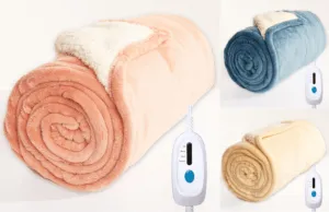 Chills Be Gone! JET's Electric Blanket Warms Your World, One Snuggle at a Time