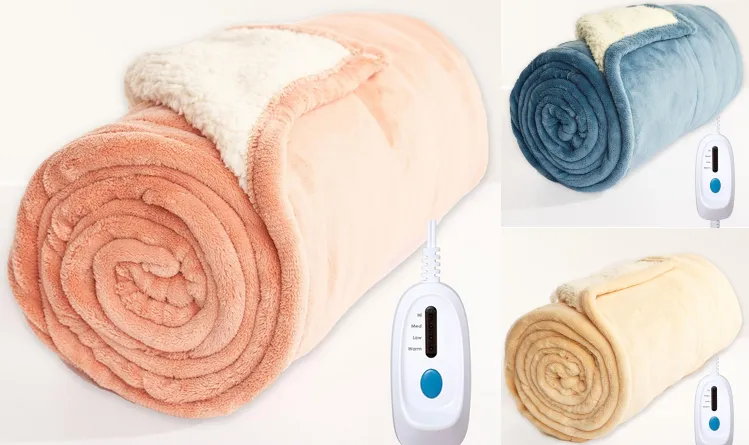 Chills Be Gone! JET's Electric Blanket Warms Your World, One Snuggle at a Time