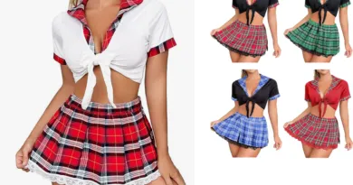 Svanco Women School Girl Outfit Cosplay Costume