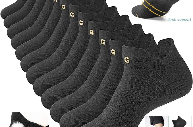 Sock Sensation: Gogogoal Ankle Socks - Conquer Every Step, Feel Fresh All Day!