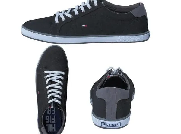 Tommy Hilfiger Men’s H2285arlow 1d Low-Top Sneakers: A Classic and Comfortable Choice for Casual Wear