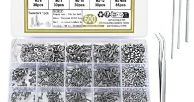 Screws assortment