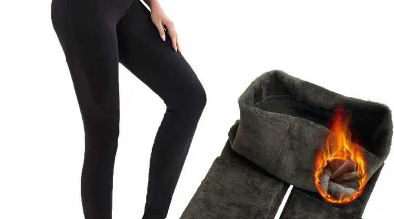 Conquer Winter Chills: 2 Pack Warm Leggings Embrace Cozy Perfection!