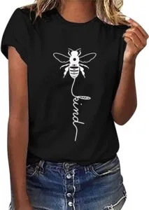 Be Kind, Look Cute: The Must-Have Bee Kind T-Shirt!